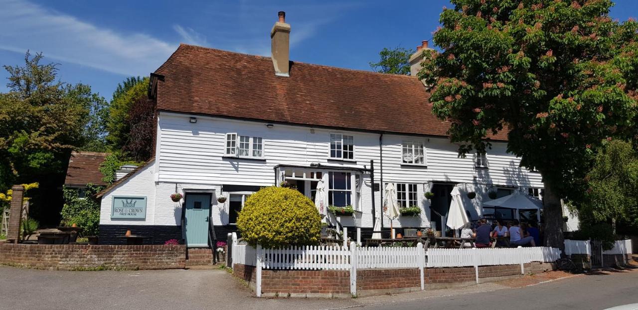 Rose And Crown Hotel Mayfield  Exterior photo